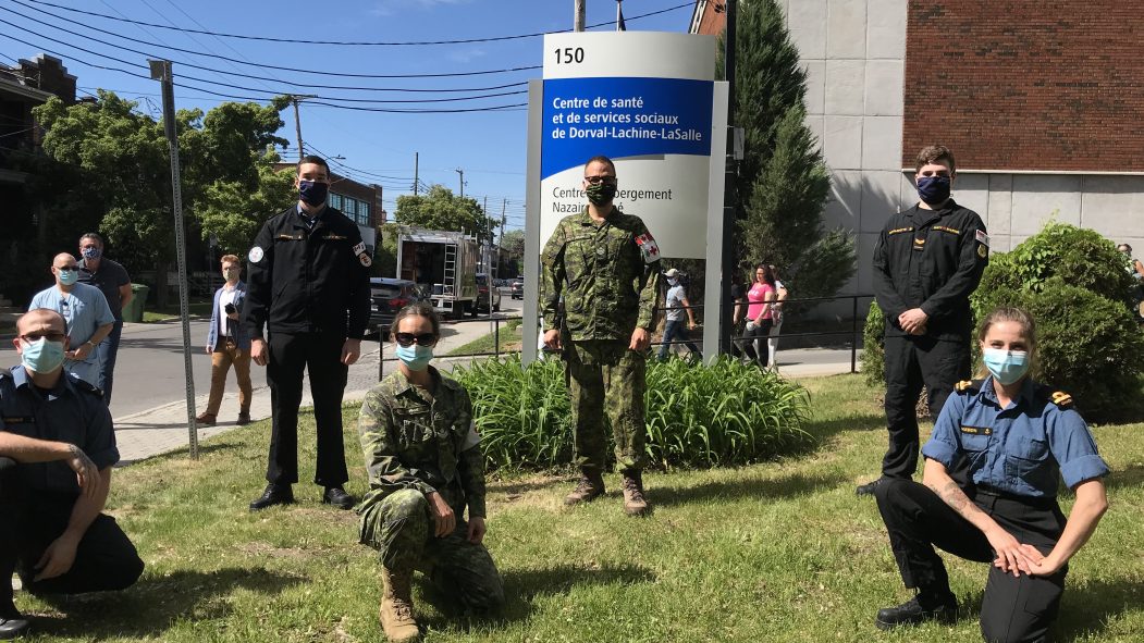 Les Forces armées canadiennes continueront d’épauler les CHSLD au moins jusqu’au 26 juin.