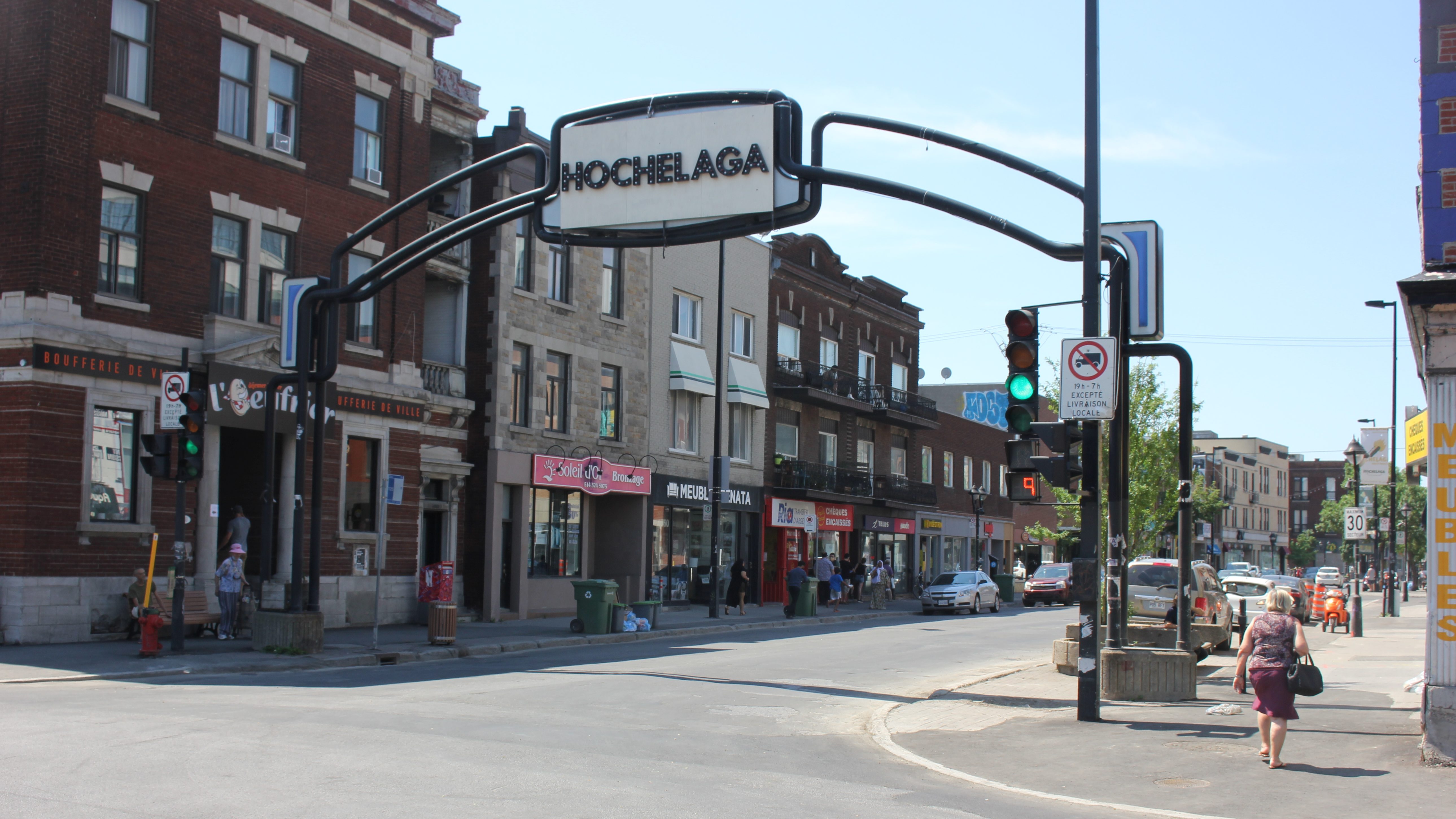 La rue Ontario sera piétonne cet été.