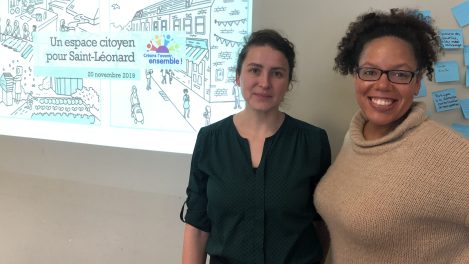 Espace citoyen de Saint-Léonard