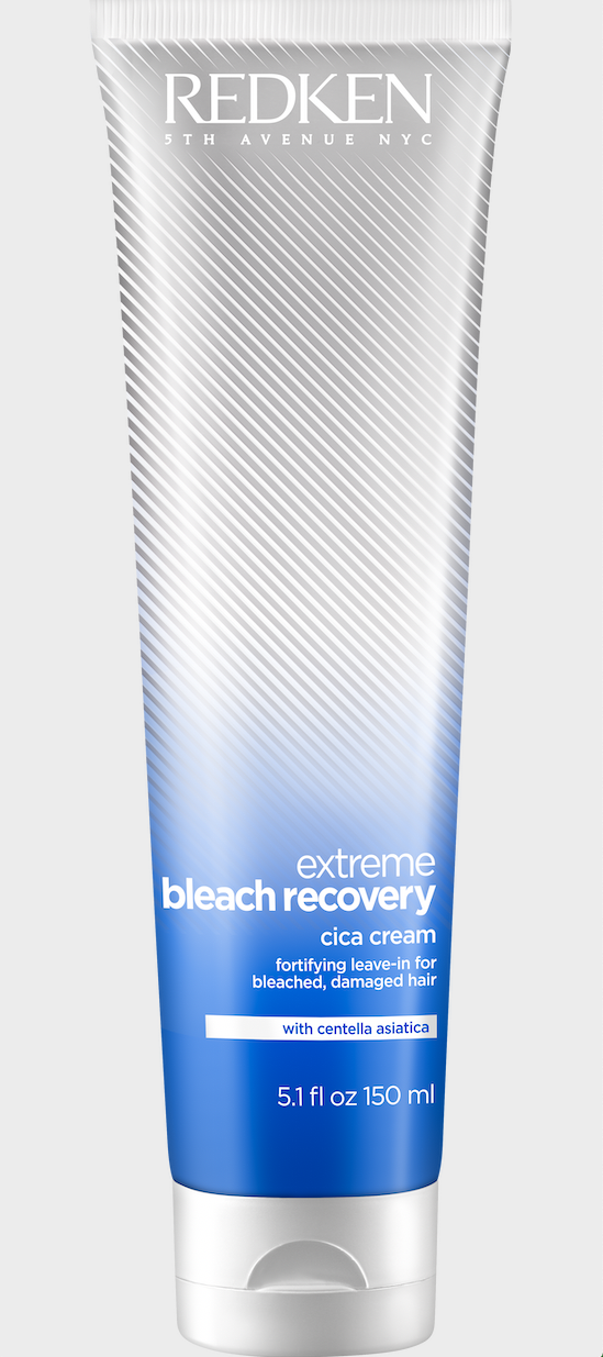 Tube de crème pour cheveux