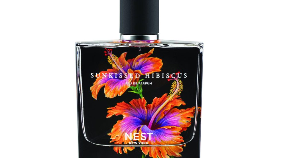 Bouteille de parfum NEST