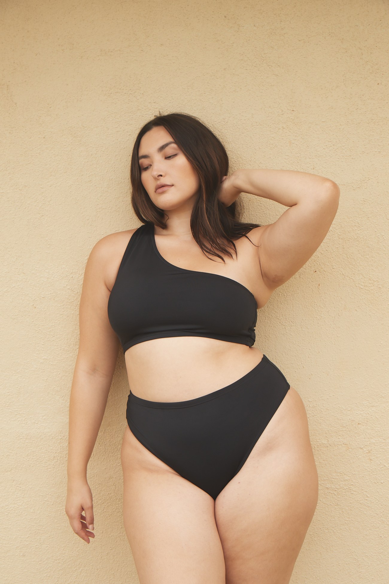 Modèle en bikini