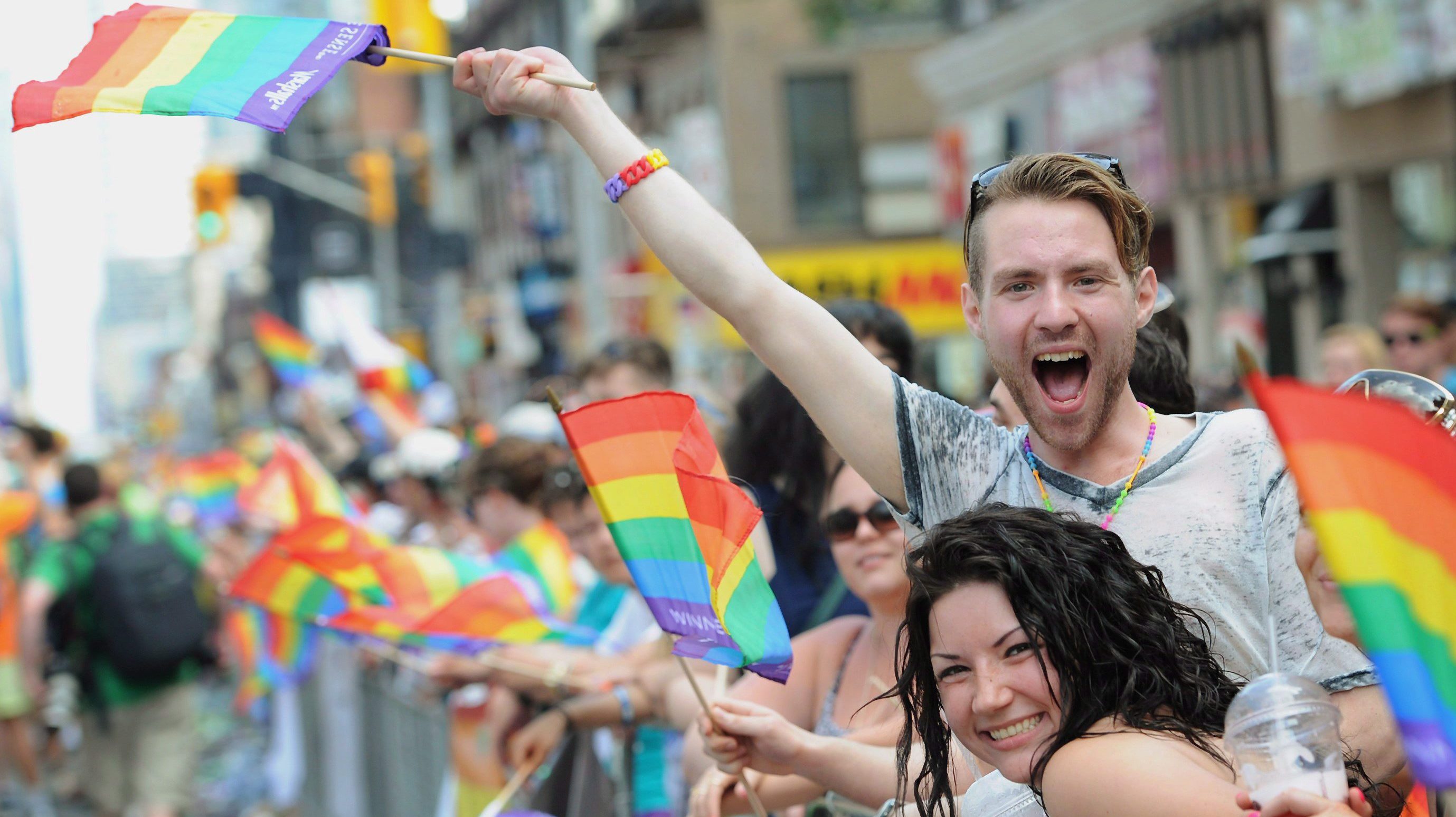 Temps difficiles pour les jeunes LGBT