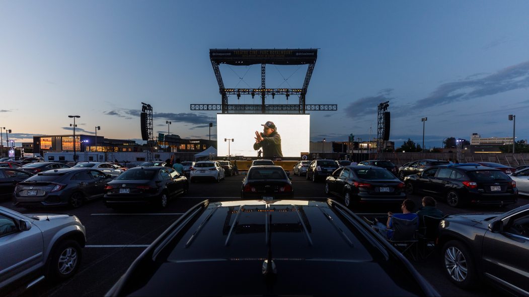 Le Théâtre ciné-parc Royalmount