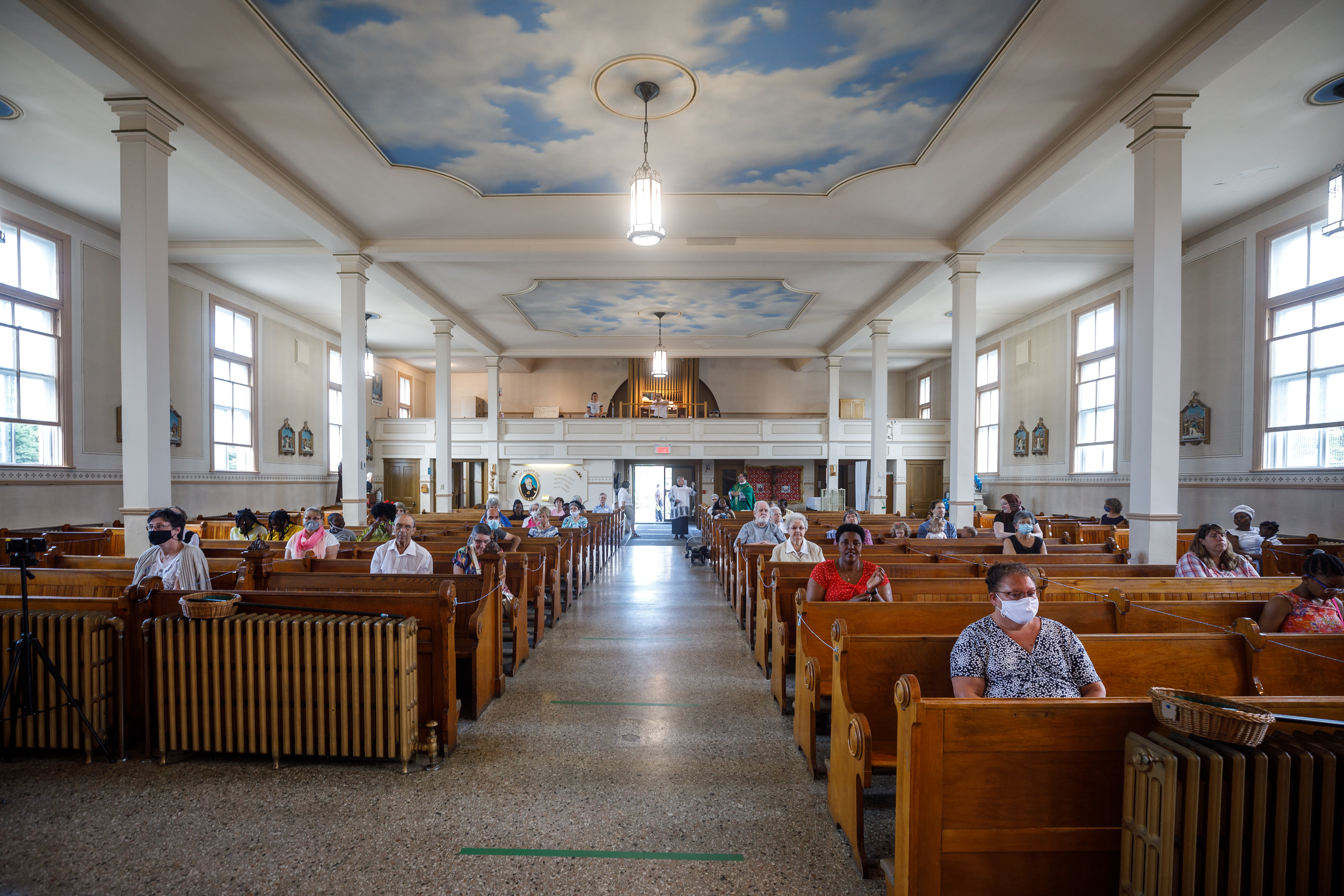 Les églises de LaSalle amorcent tranquillement leurs réouvertures.