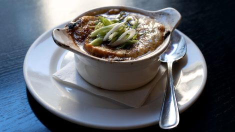 Soupe à l'oignon