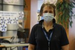 Joanne Savard, coordonnatrice au Centre d’hébergement