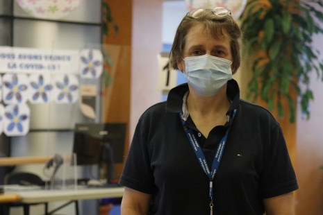 Joanne Savard, coordonnatrice au Centre d’hébergement