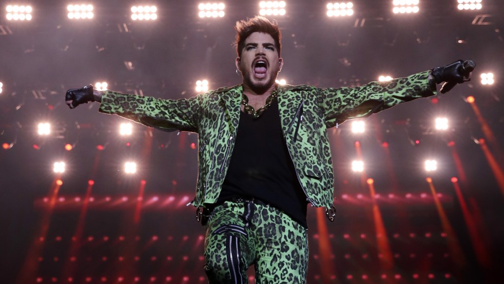 Adam Lambert en concert