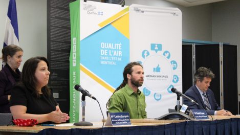 arsenic est de Montréal