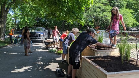 parc Léon-Provancher revitaliser