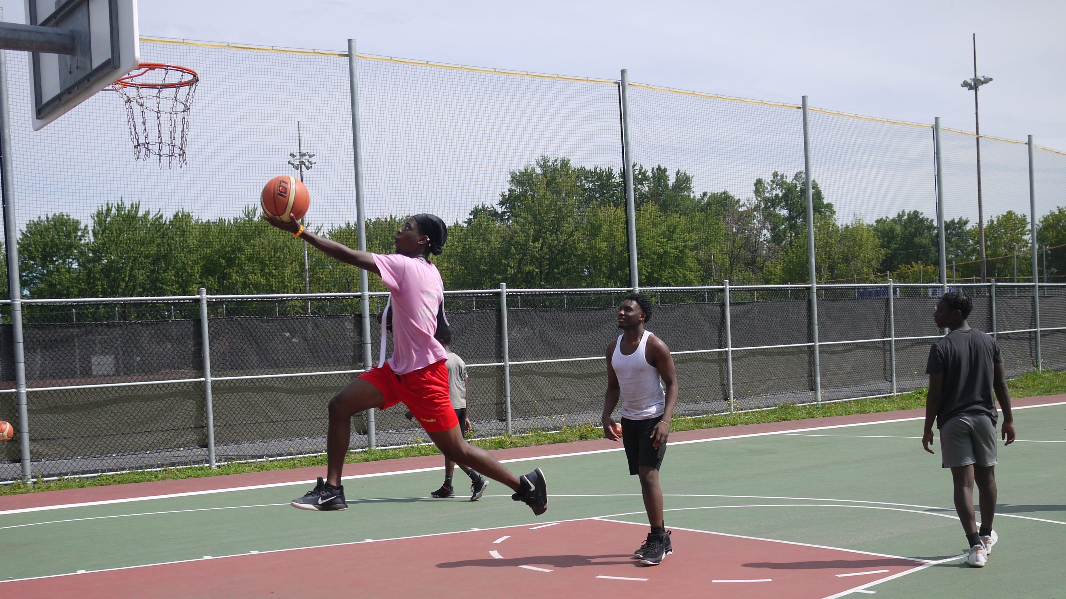 Le camp LBI dure 4 semaines cette année.