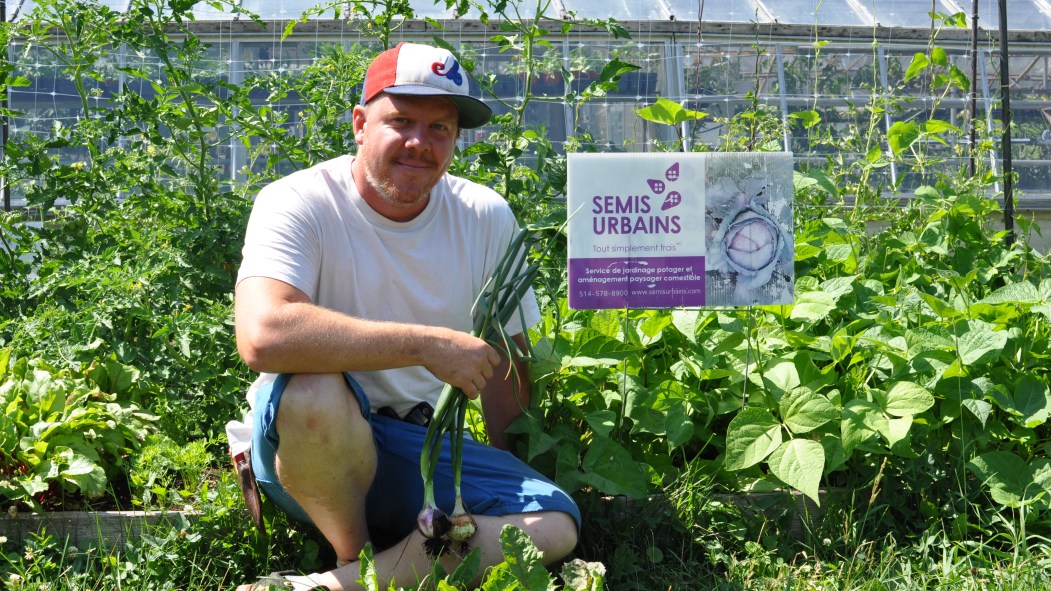 Le centre de jardinage Semis Urbains a eu beaucoup d'achalandage.