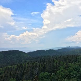 Gaspésie road trip