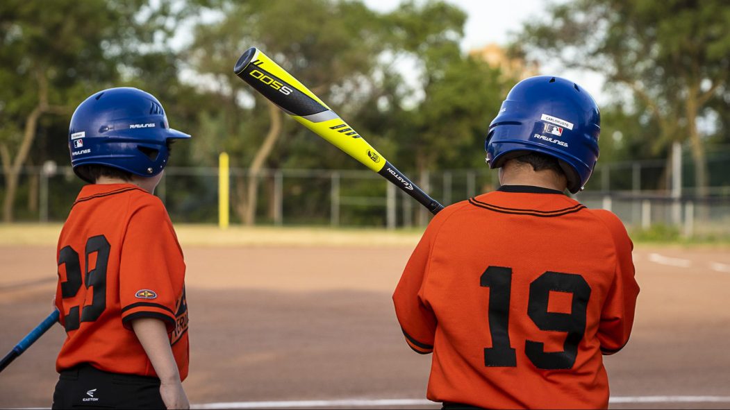 Partie de baseball des Orioles de Verdun.