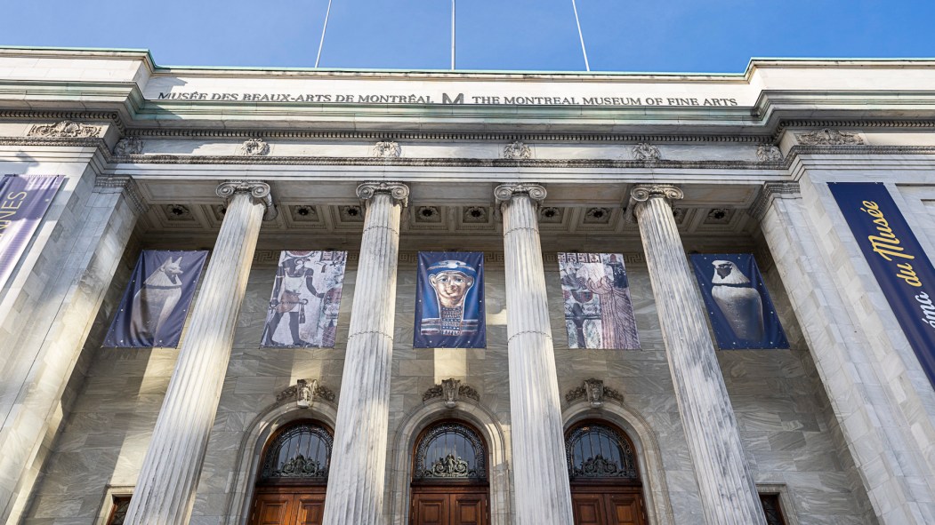 Le Musée des beaux-arts de Montréal