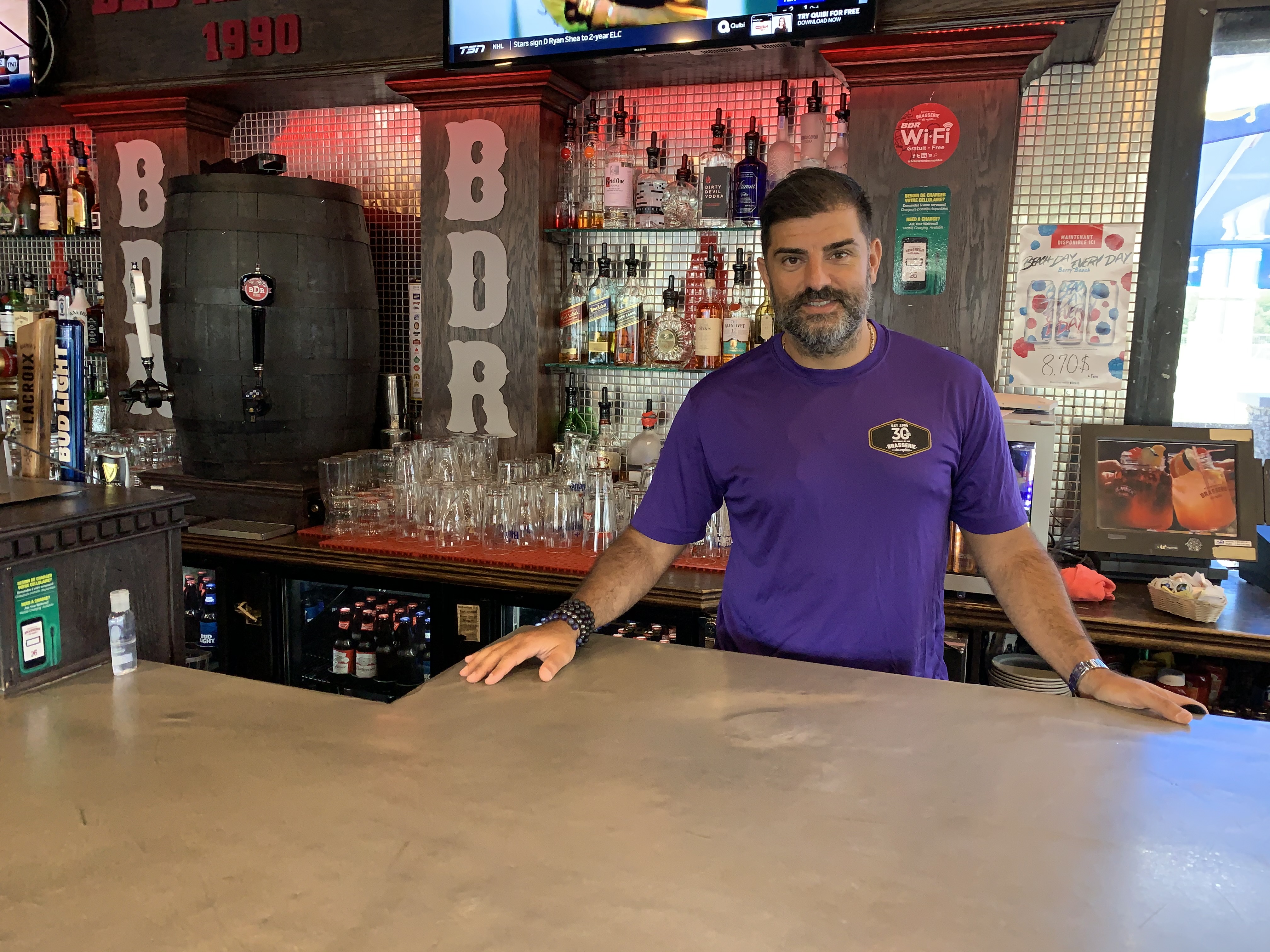 La Brasserie des Rapides célèbre ses 30 années d’existence. C’est le père et la mère de l’un des copropriétaires qui ont ouvert l’établissement en 1990.