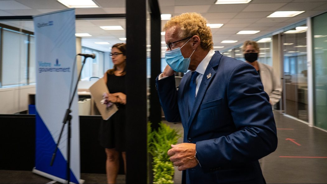 Le ministre québécois du Travail, Jean Boulet, serait en charge de la mise sur pied de ce programme de congés payés au Québec.