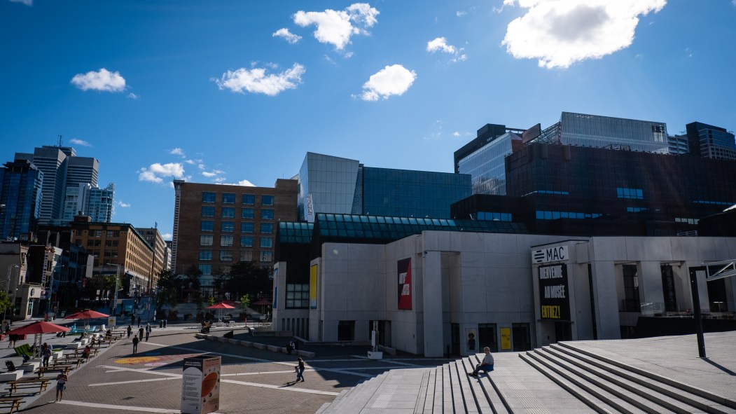 La Place des Arts