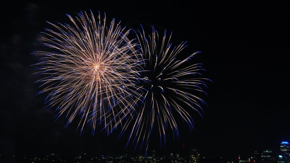 Feux d'artifice