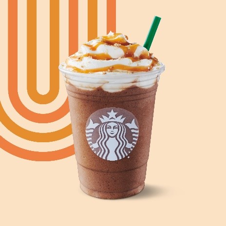 Frappuccino de starbucks