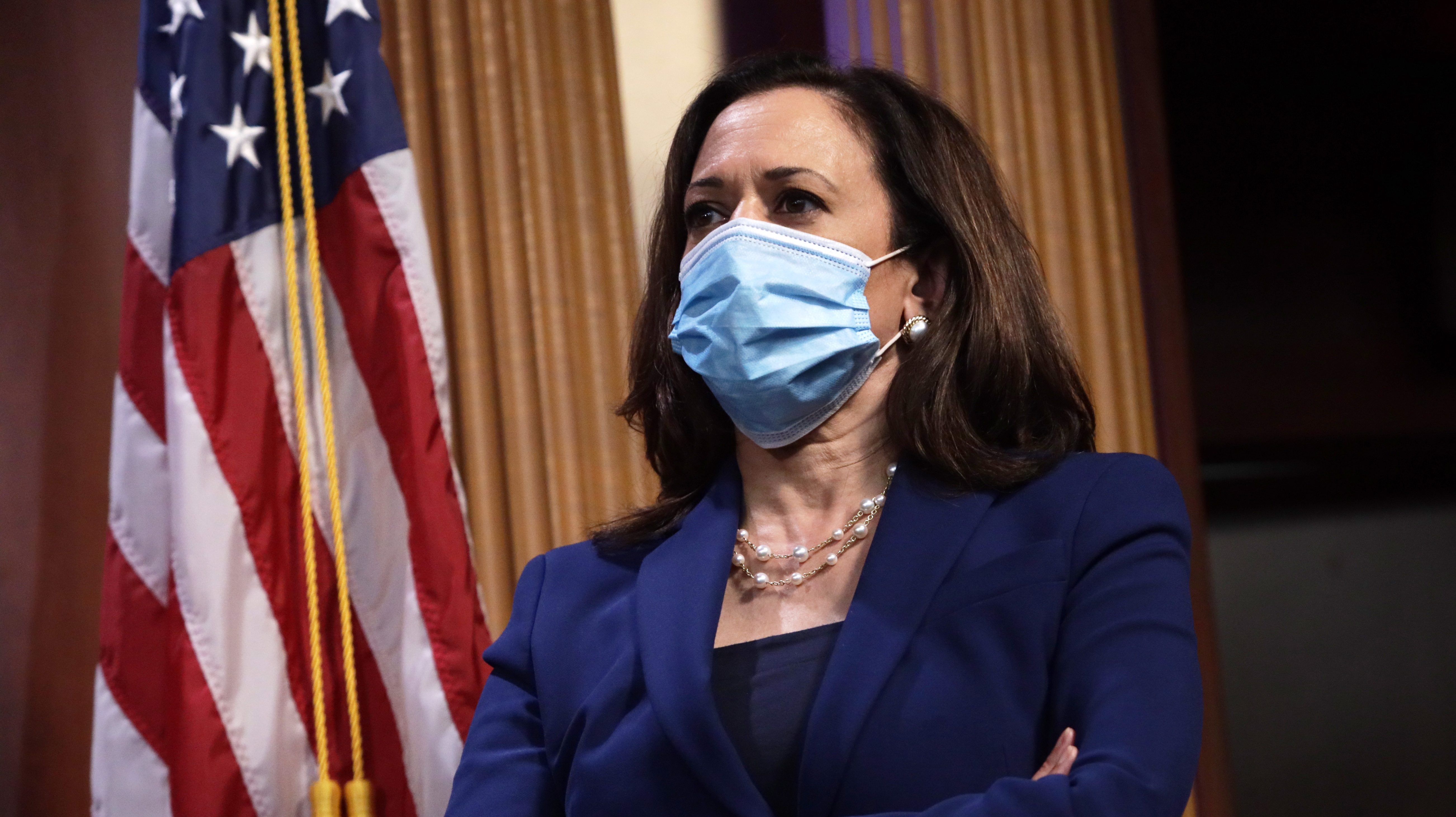 Kamala Harris, colistière de Joe Biden