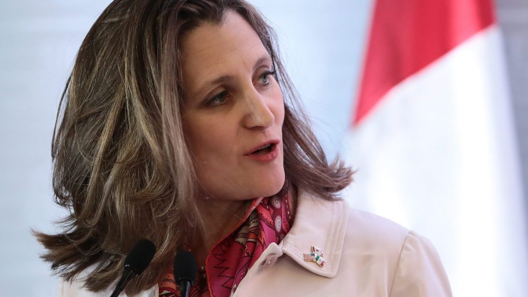 Chrystia Freeland