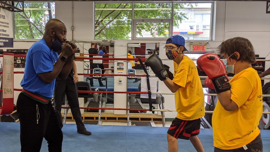 Ali Nestor enfants aveugles