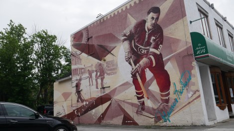 Murale Maurice-Richard