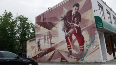 Murale Maurice-Richard