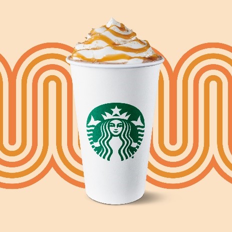 Moka au caramel salé de Starbucks