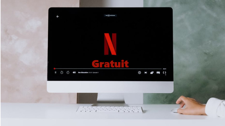 Netflix offre séries films gratuits