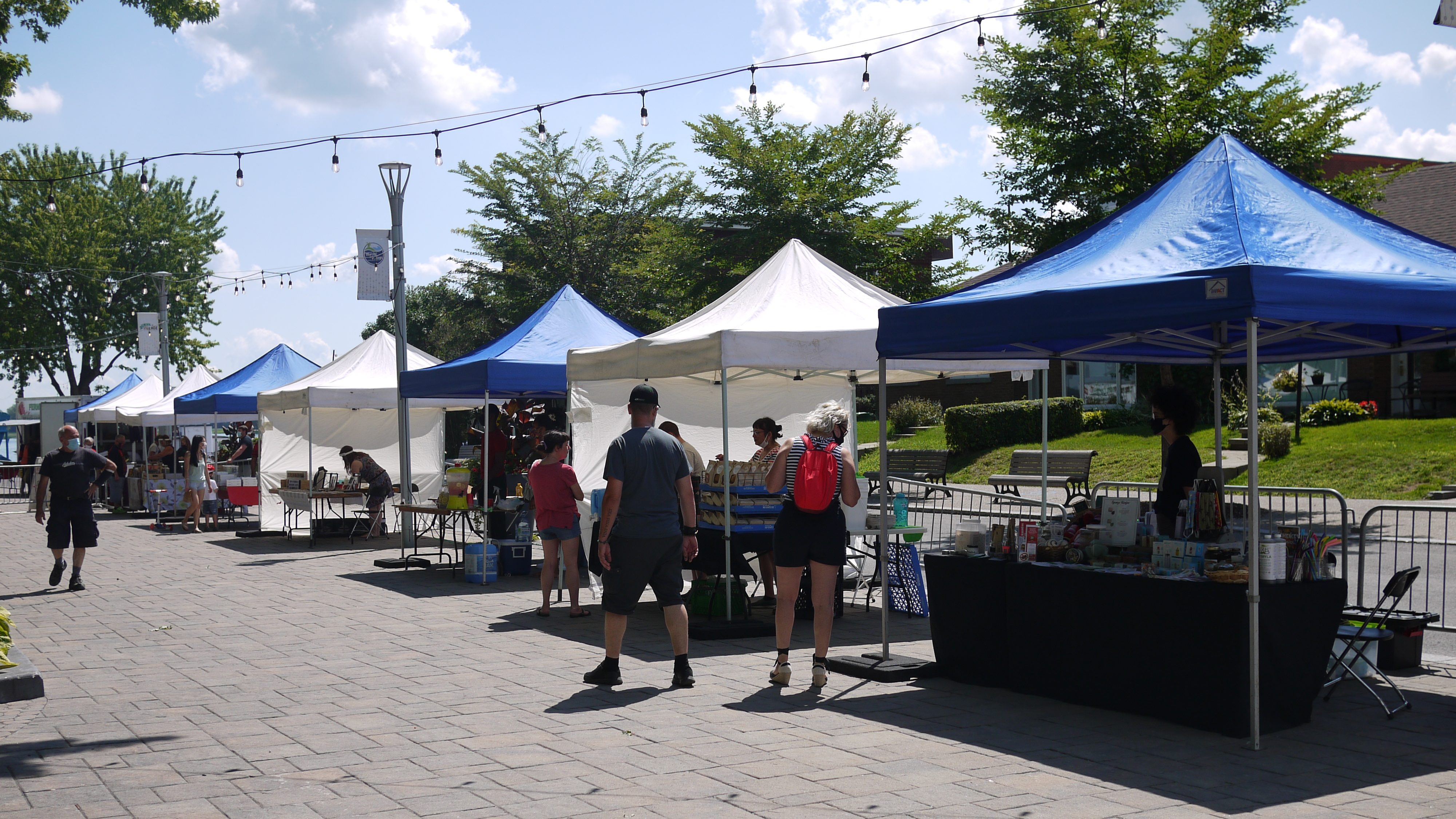 Le Marché public du Village de Pointe-aux-Trembles