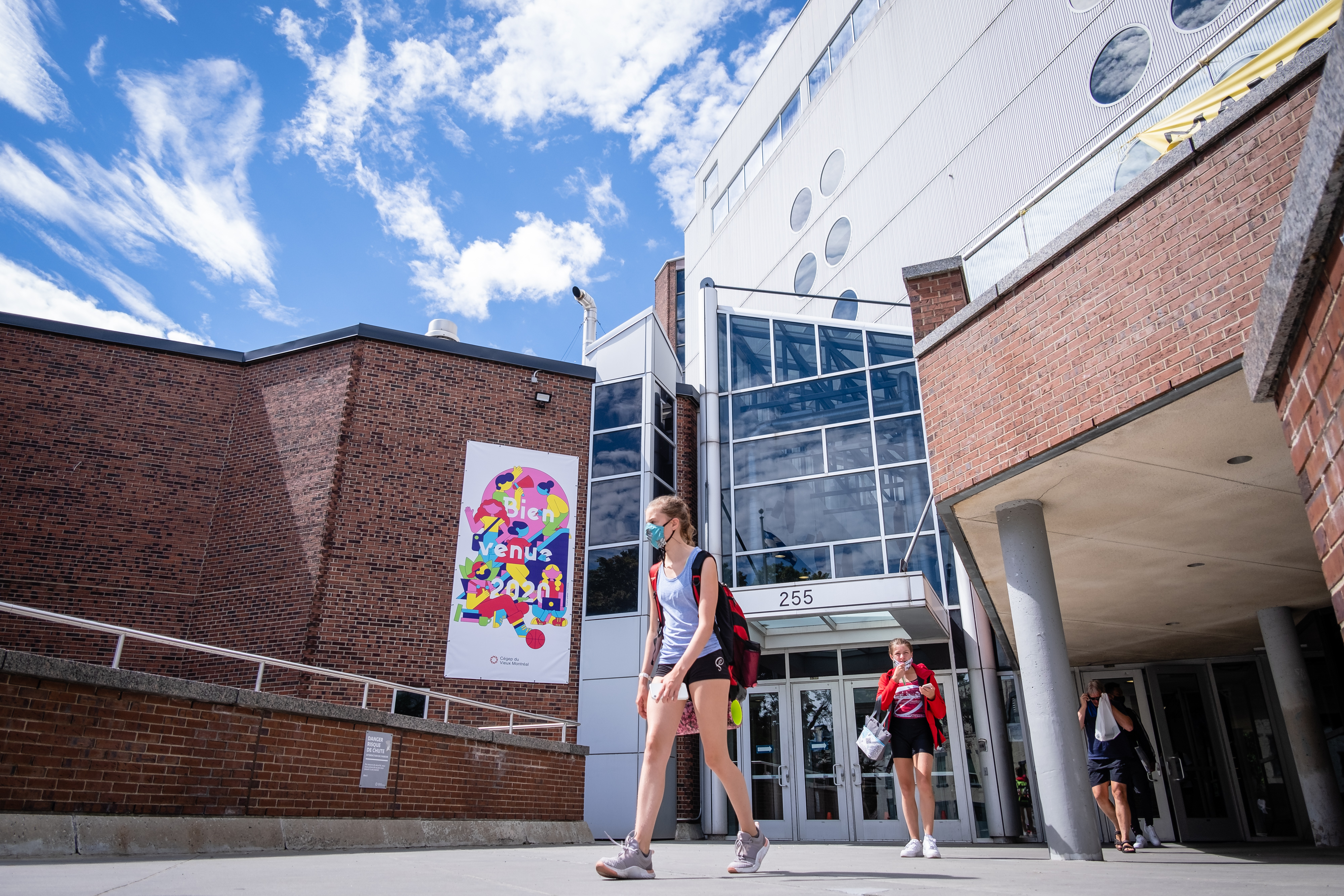 Rentrée au cégep et COVID