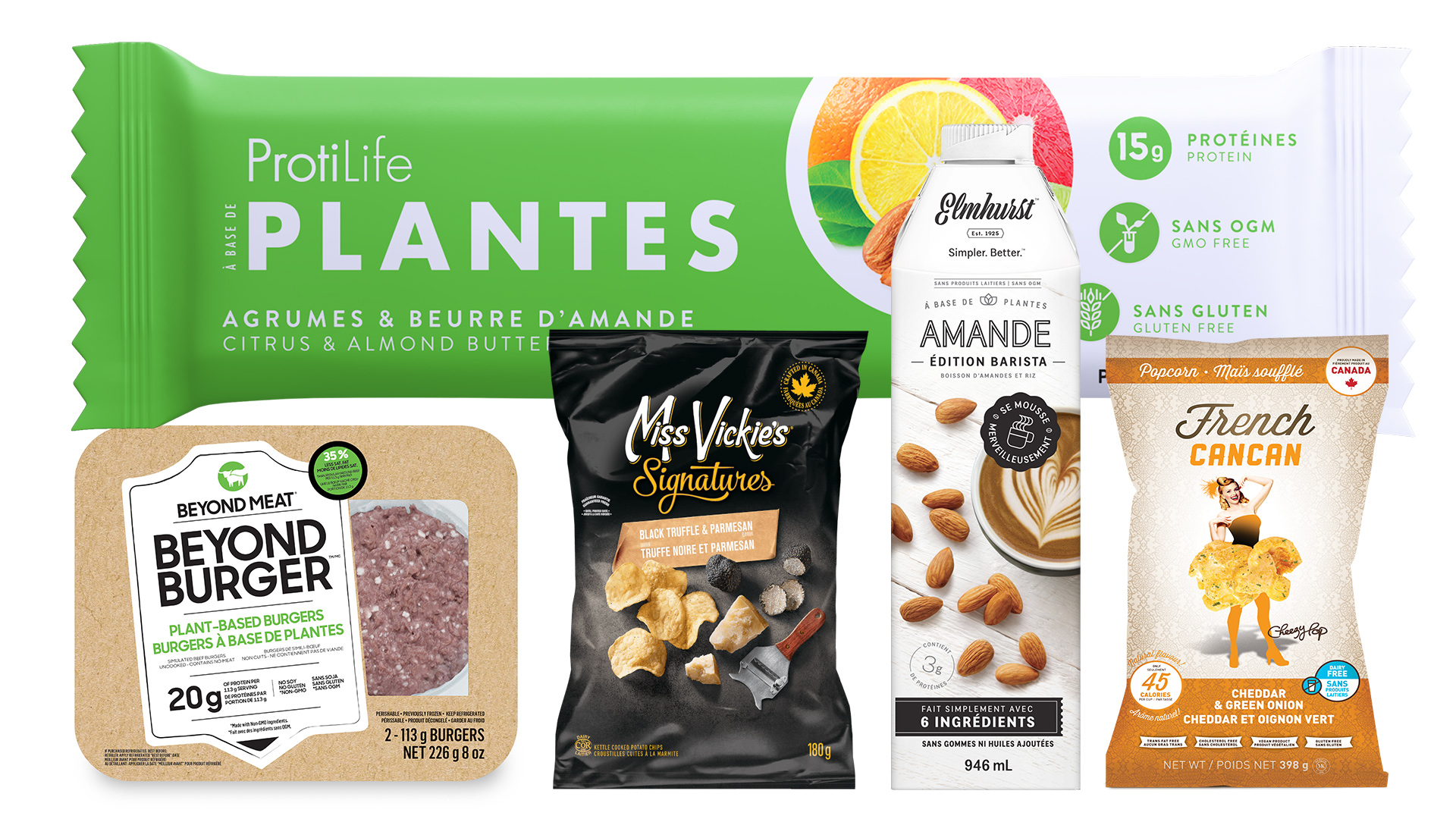 Des nouveautés alimentaires