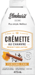 Crémette végétale au chanvre
