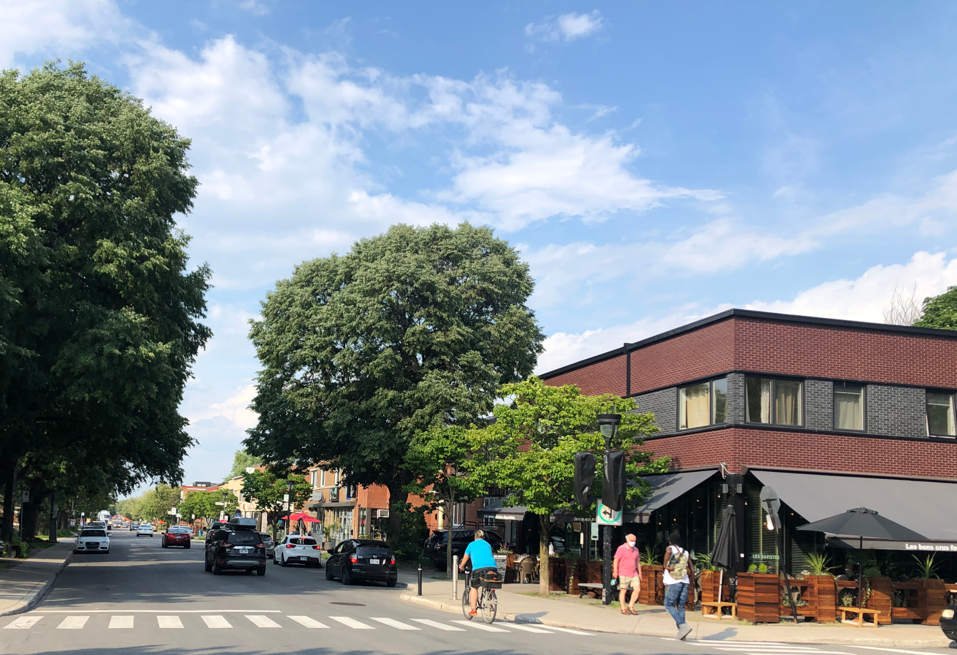 Commerce local Fleury Ouest