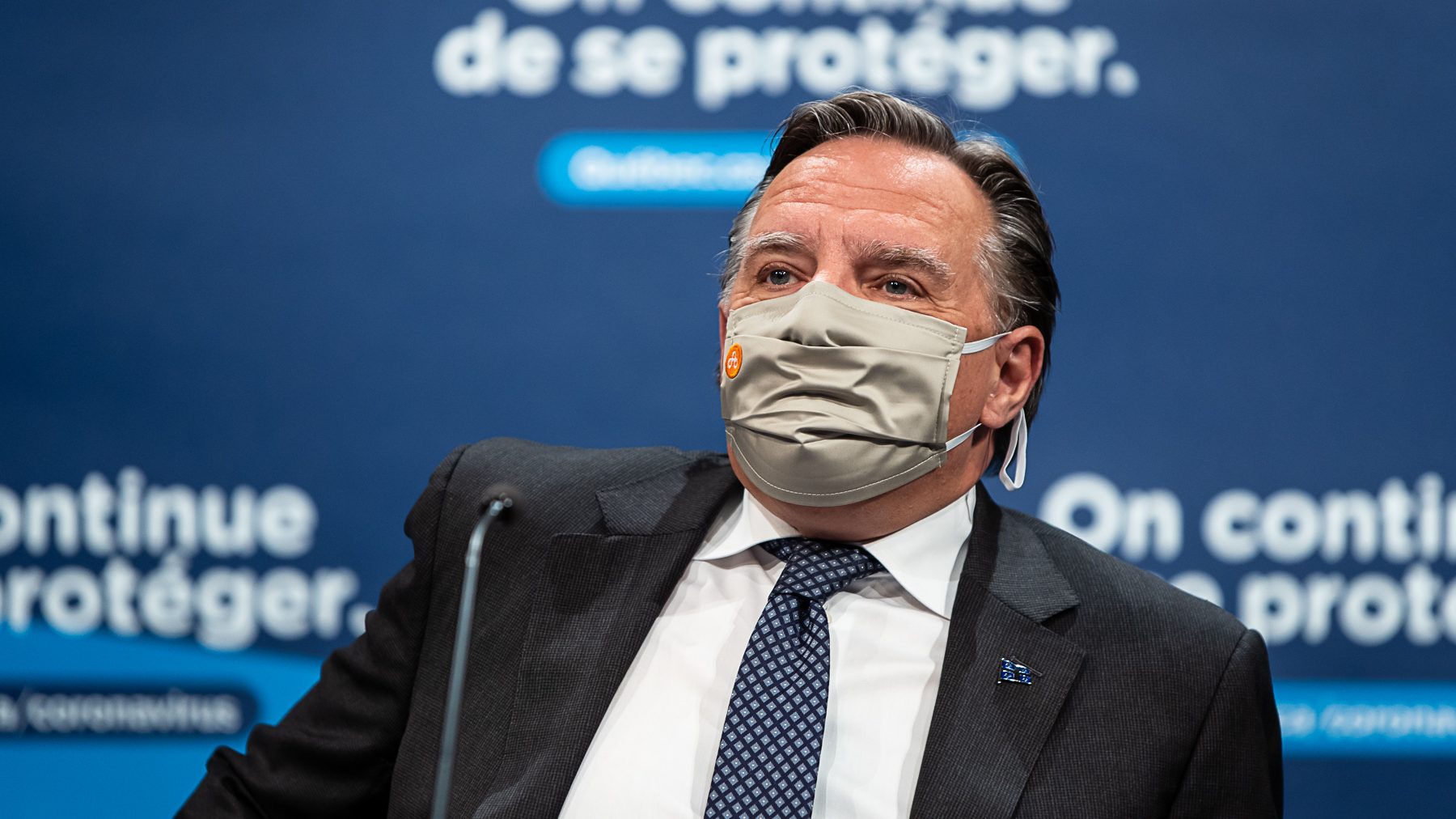 Le premier ministre François Legault promet de publier des données sur la COVID-19 dans les écoles