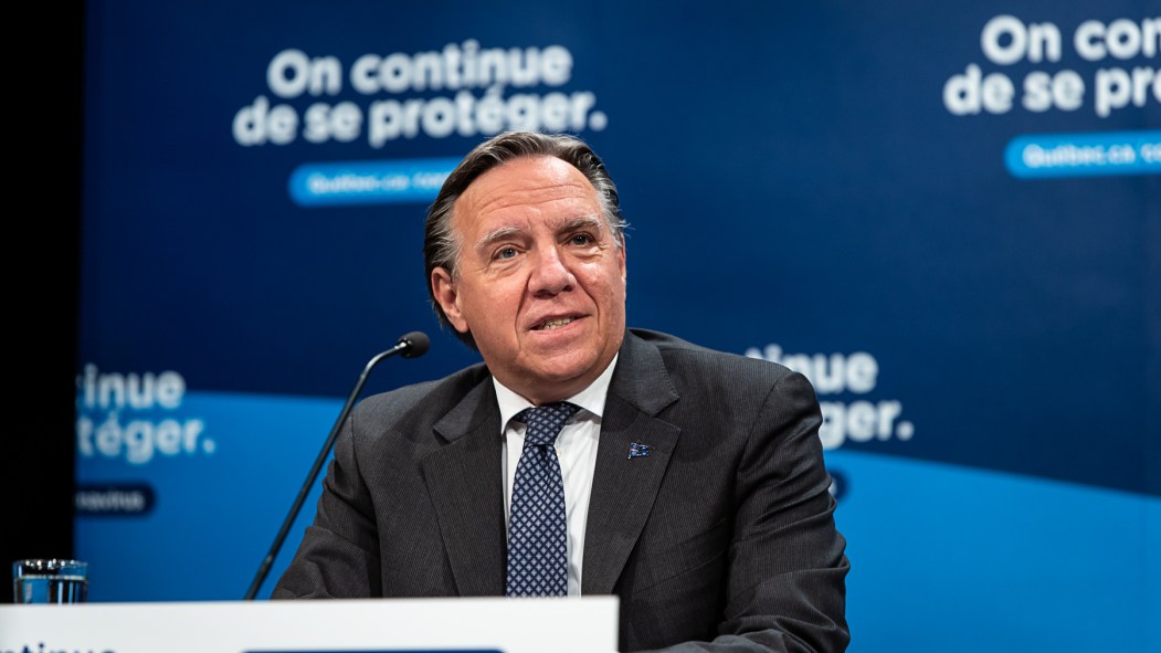 Menaces contre François Legault: la SQ annonce avoir interrogé deux hommes