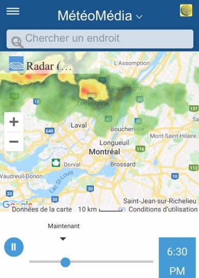 Radar de Météomédia