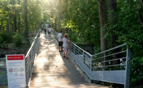 Parc de l'île de la Visitation.