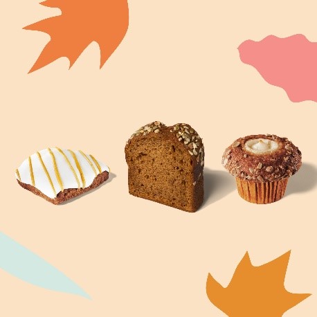Pâtisseries d'automne