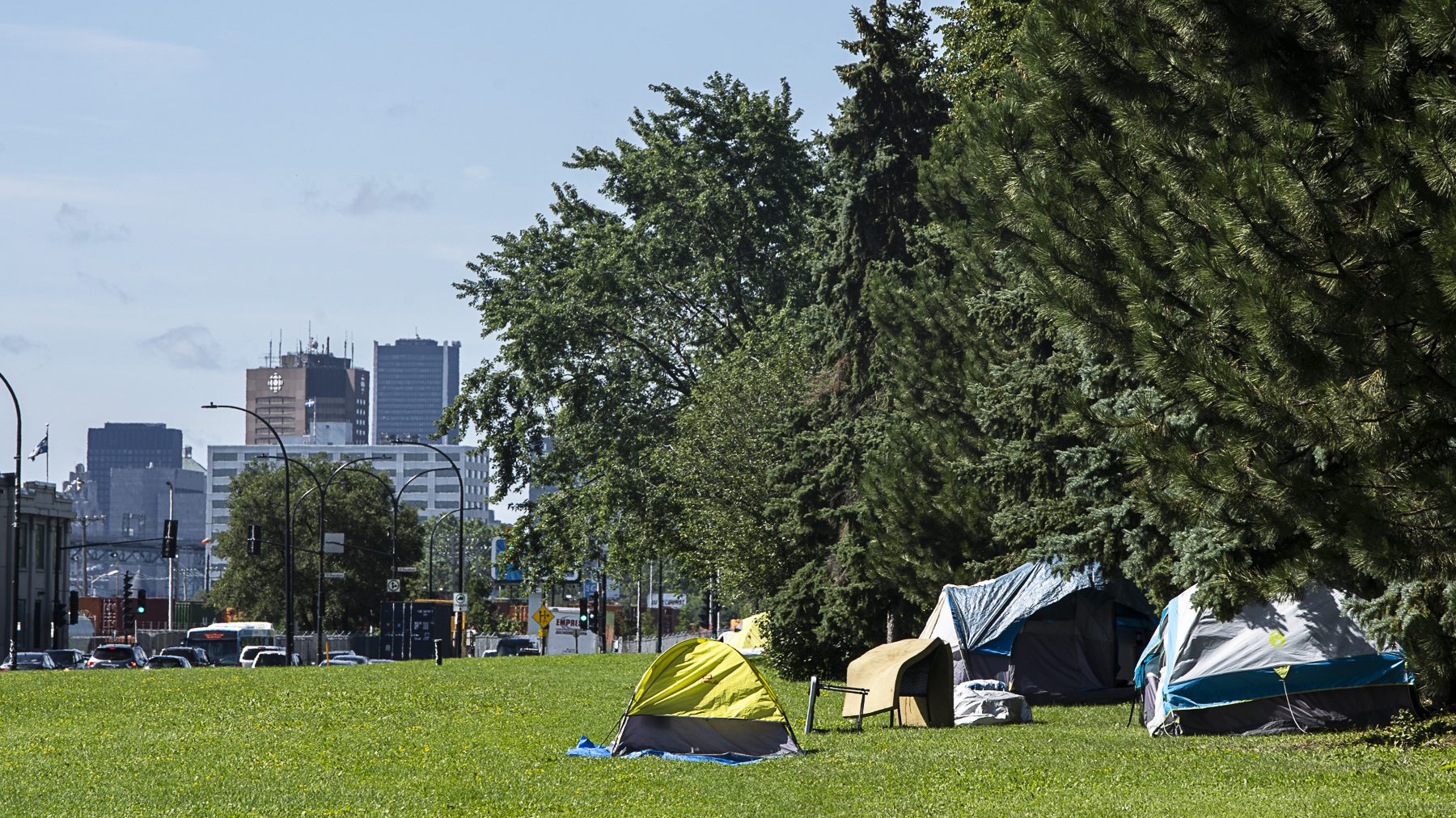 refuge campement Notre-Dame