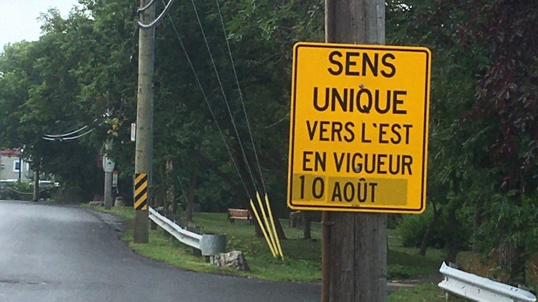 Le boulevard Gouin deviendra progressivement à sens unique vers l’est.