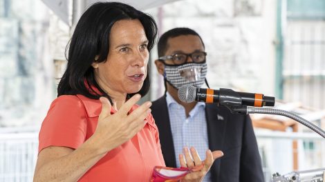 itinérance Valérie Plante
