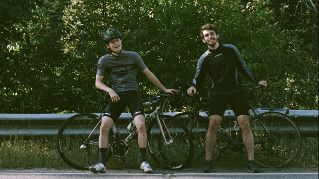 les deux cyclistes