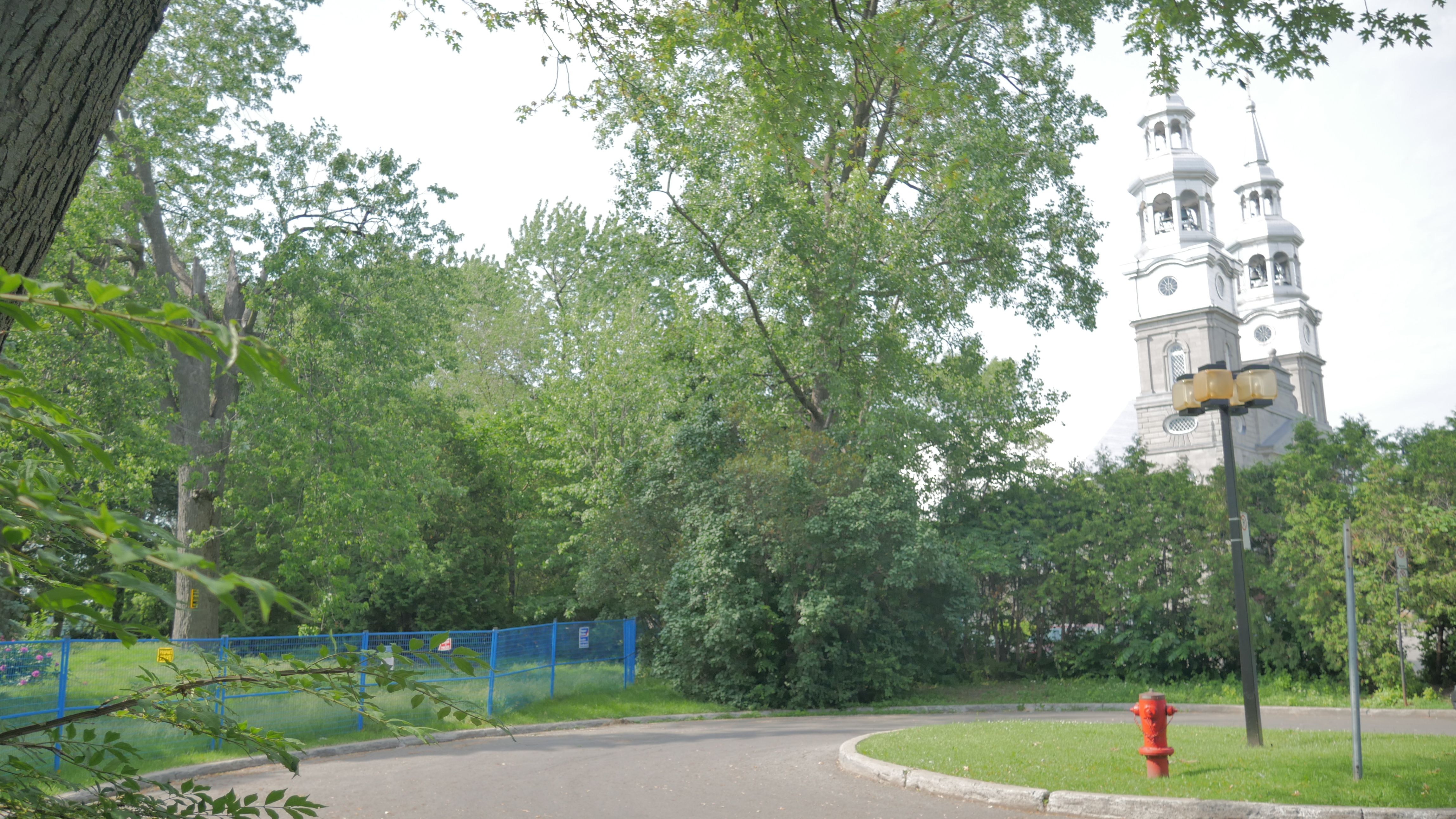 Le site de Fort-Lorette