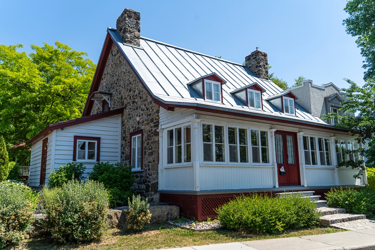 Une maison historique à LaSalle.