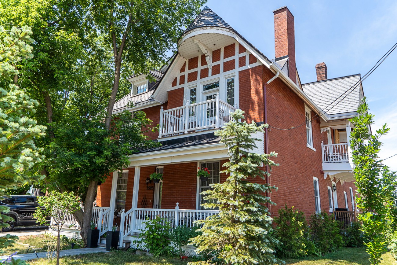 Une maison historique à LaSalle.