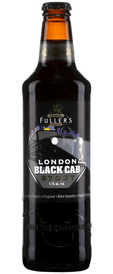 Bouteille de bière anglaise Black Cab